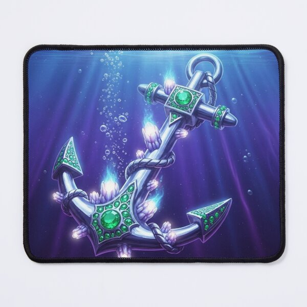 Item preview, Anchor of the Abyss - Magical treasure and underwater enchantment designed and sold by NeyhineAngelionShop.