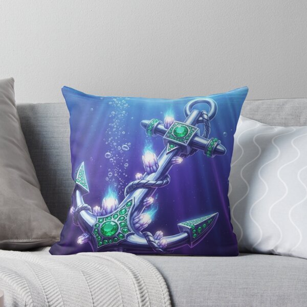 Item preview, Anchor of the Abyss - Magical treasure and underwater enchantment designed and sold by NeyhineAngelionShop.