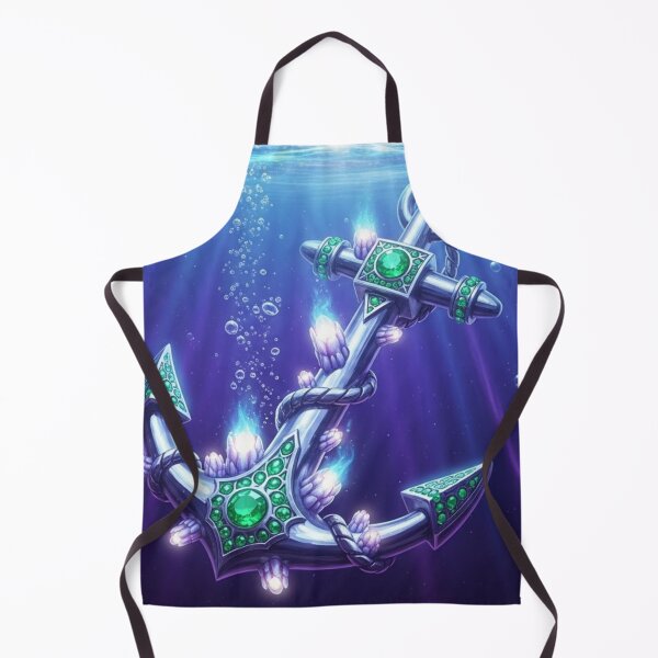 Item preview, Anchor of the Abyss - Magical treasure and underwater enchantment designed and sold by NeyhineAngelionShop.