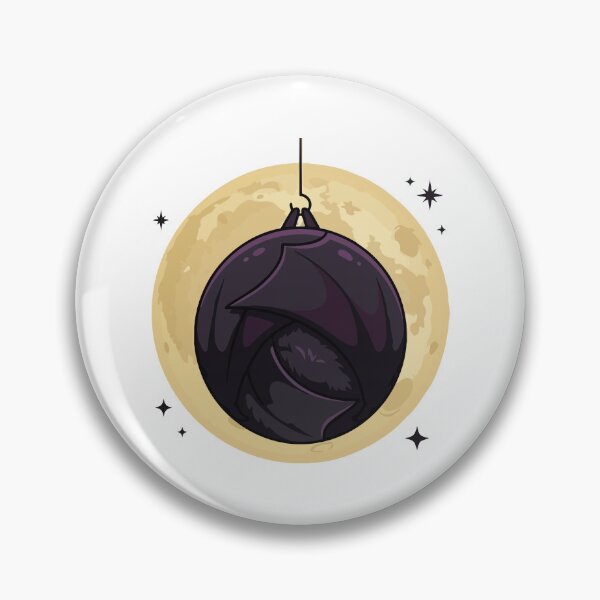 Item preview, Gothic Fruit Bat Yellow Moon Dark Aesthetic designed and sold by Arc2020.