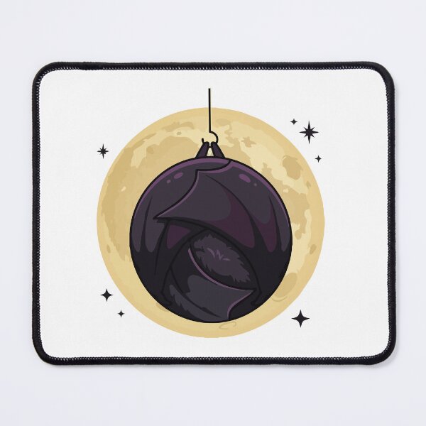 Item preview, Gothic Fruit Bat Yellow Moon Dark Aesthetic designed and sold by Arc2020.