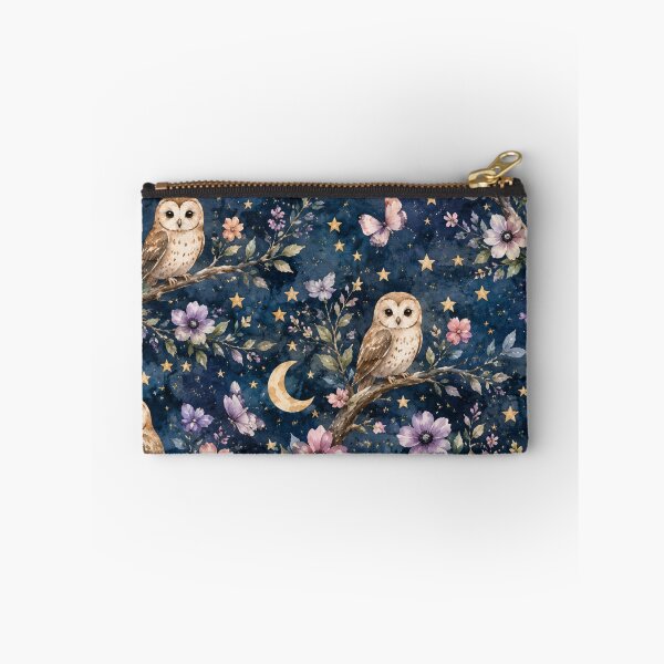 Item preview,  Watercolor Owl Floral Pattern designed and sold by M.Store.