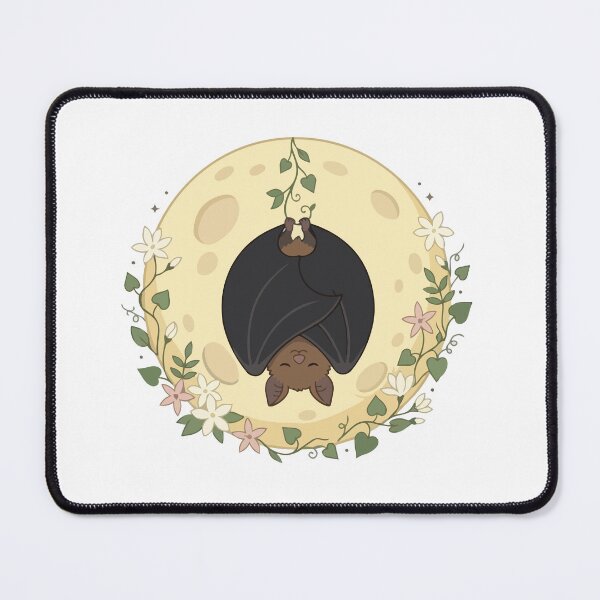 Item preview, Botanical Moon Fruit Bat Floral Sky Puppy designed and sold by Arc2020.