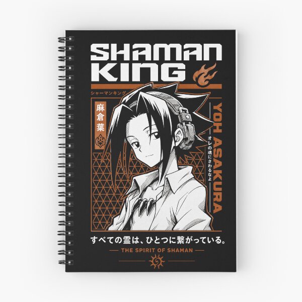 Item preview, Shaman King designed and sold by HappyGl.