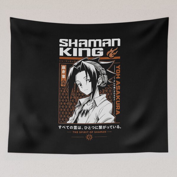 Item preview, Shaman King designed and sold by HappyGl.