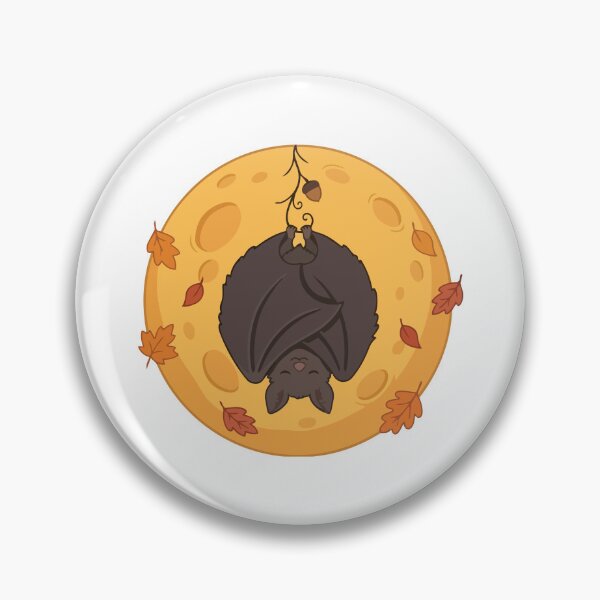 Item preview, Cozy Autumn Sky Puppy Fruit Bat Harvest Moon designed and sold by Arc2020.