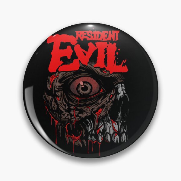 Item preview, Resident Evil - Skull Original Art designed and sold by diogoshx.