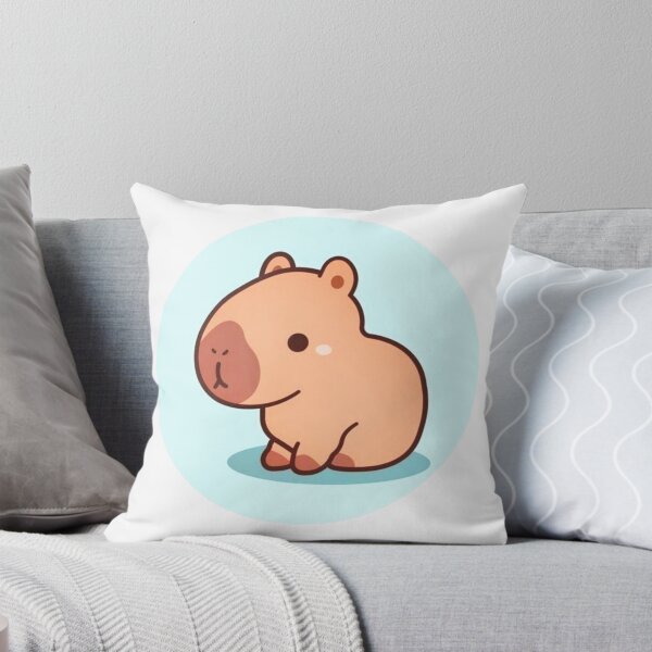 Item preview, Cute Simple Capybara Design designed and sold by StyleBloomes.