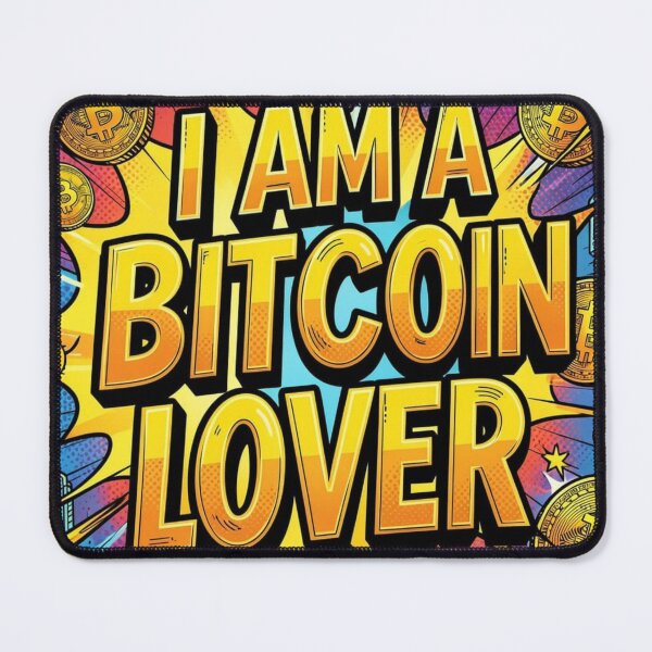 Item preview, I am a Bitcoin lover designed and sold by ZeusGallery.