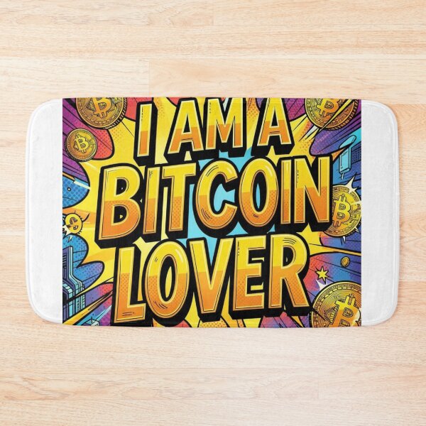 Item preview, I am a Bitcoin lover designed and sold by ZeusGallery.