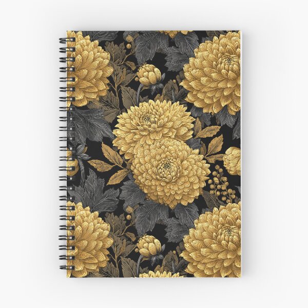 Item preview, Vibrant Dahlias Flower - Hawaiian Flower Pattern  - Anniversary Gifts For Wife designed and sold by RoyalStarsPatts.