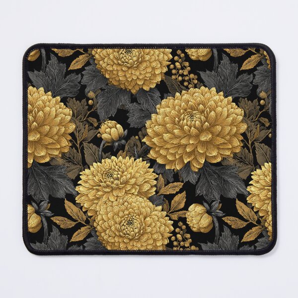 Item preview, Vibrant Dahlias Flower - Hawaiian Flower Pattern - Anniversary Gifts For Wife designed and sold by RoyalStarsPatts.