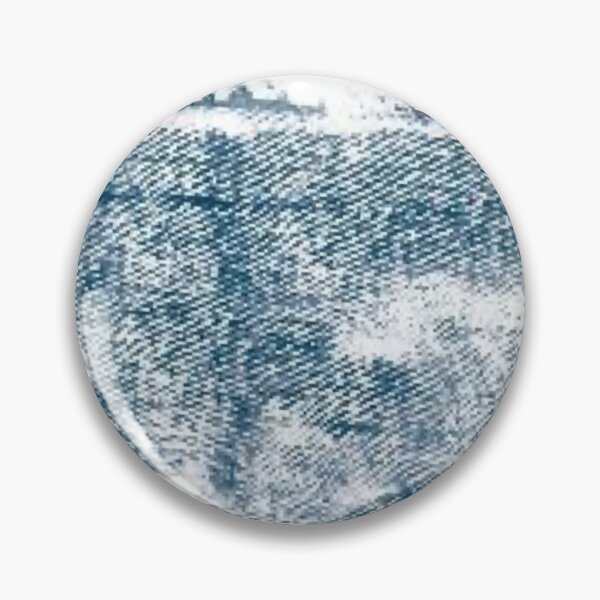 Item preview, Vintage Indigo Blue Engraving Grunge - Aesthetic Denim Texture Art designed and sold by LYAN-STORE.