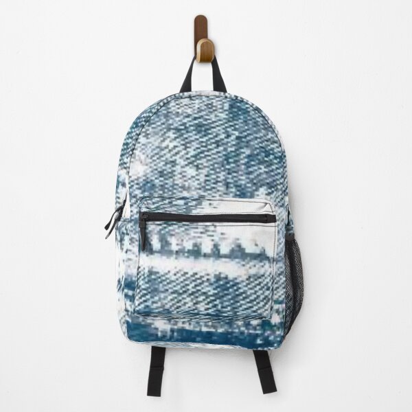 Item preview, Vintage Indigo Blue Engraving Grunge - Aesthetic Denim Texture Art designed and sold by LYAN-STORE.