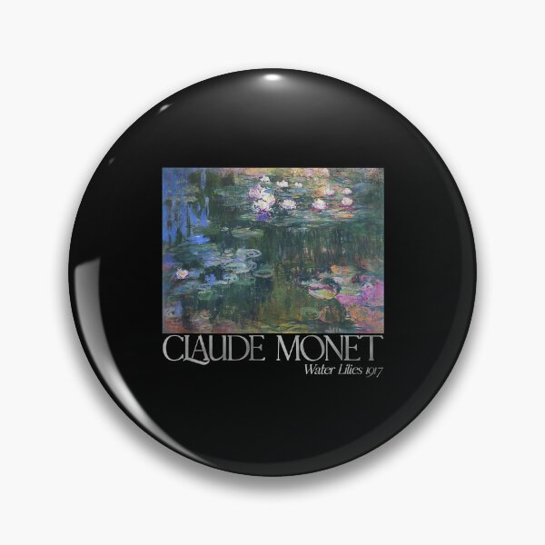 Item preview, Trendy Claude Monet Water Lilies 1917 designed and sold by CherylCGarrison.
