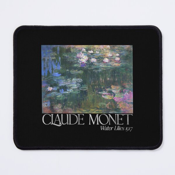 Item preview, Trendy Claude Monet Water Lilies 1917 designed and sold by CherylCGarrison.