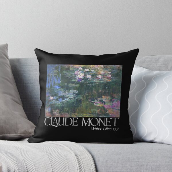 Item preview, Trendy Claude Monet Water Lilies 1917 designed and sold by CherylCGarrison.