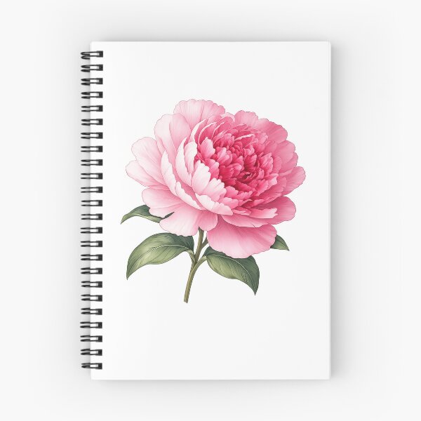 Item preview, Pink Peony Botanical Flower Garden Lover Floral designed and sold by Moizento.
