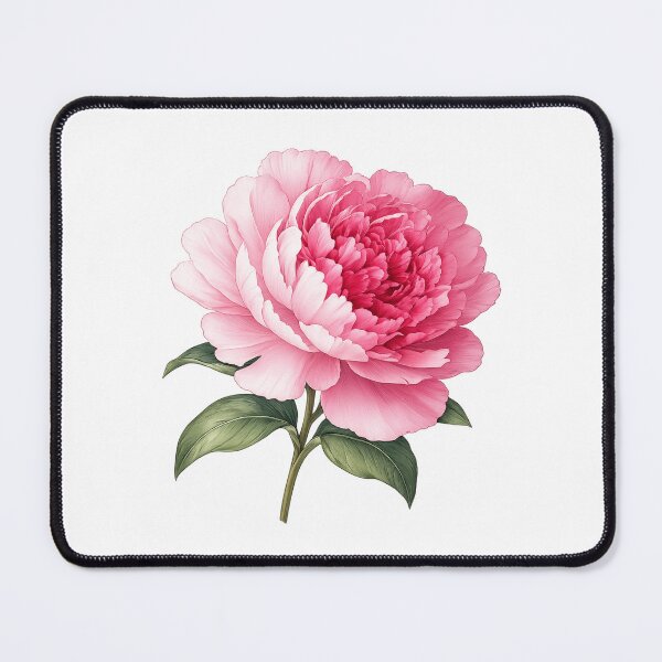 Item preview, Pink Peony Botanical Flower Garden Lover Floral designed and sold by Moizento.