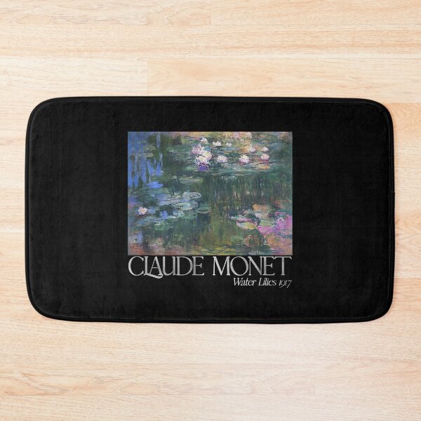 Item preview, Trendy Claude Monet Water Lilies 1917 designed and sold by CherylCGarrison.