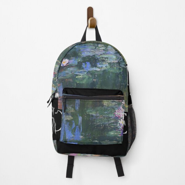 Item preview, Trendy Claude Monet Water Lilies 1917 designed and sold by CherylCGarrison.