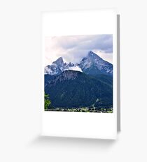 The Watzmann Greeting Card