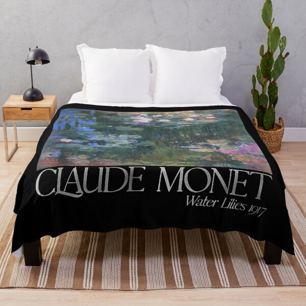 Item preview, Trendy Claude Monet Water Lilies 1917 designed and sold by CherylCGarrison.