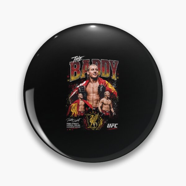 Item preview, Baddy Paddy Pimblett UFC Retro Vintage Fighter designed and sold by ajifujpost.