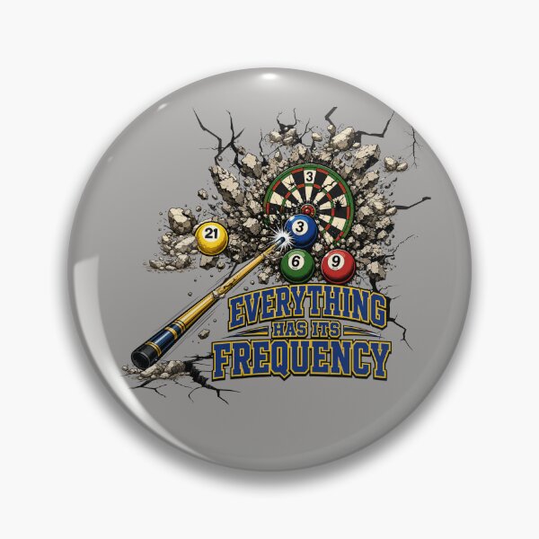 Item preview, Everything Has Its Frequency – 369 & 21 Premium Streetwear T-Shirt designed and sold by Aimetoi.