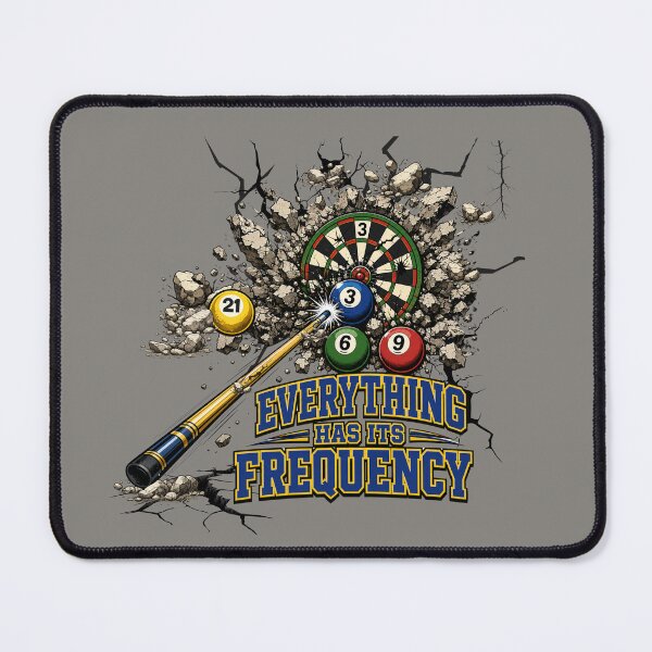 Item preview, Everything Has Its Frequency – 369 & 21 Premium Streetwear T-Shirt designed and sold by Aimetoi.