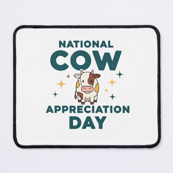 Item preview, National Cow Appreciation Day Cute designed and sold by duduartwork.