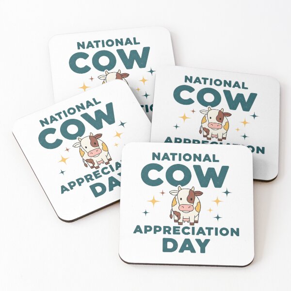 Item preview, National Cow Appreciation Day Cute designed and sold by duduartwork.