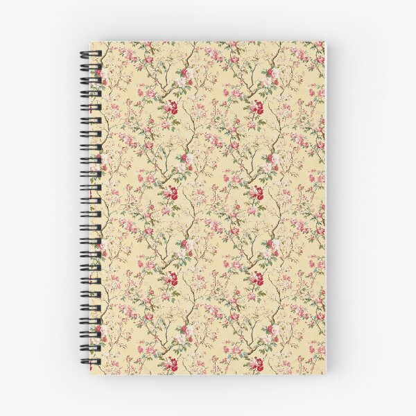 Item preview, Vintage Cottage Pink and Yellow Floral Pattern designed and sold by LouieVanille.