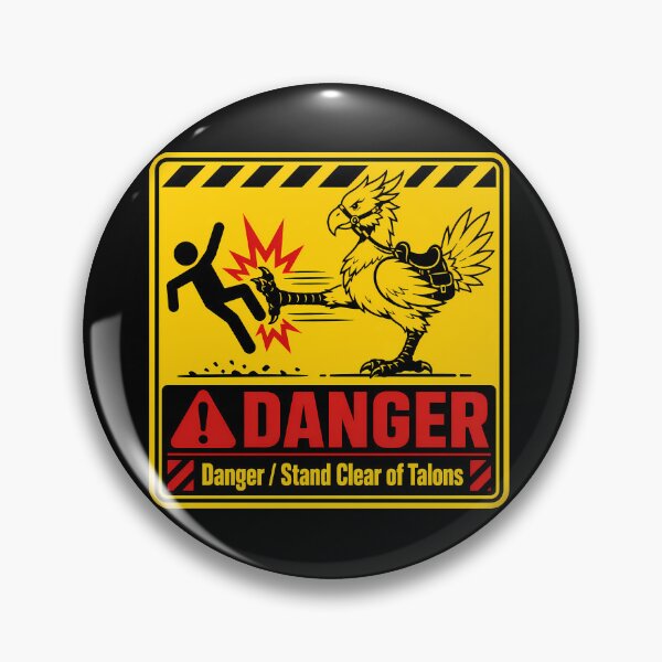 Item preview, Mount Kicking Hazard Label designed and sold by agearb.
