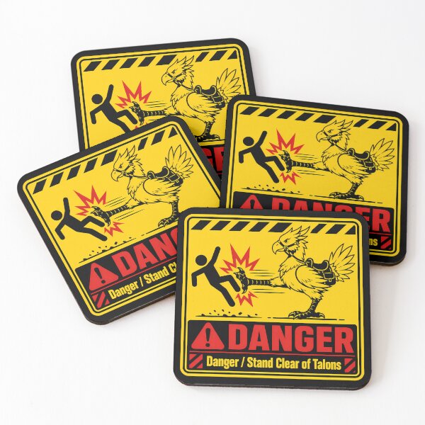 Item preview, Mount Kicking Hazard Label designed and sold by agearb.
