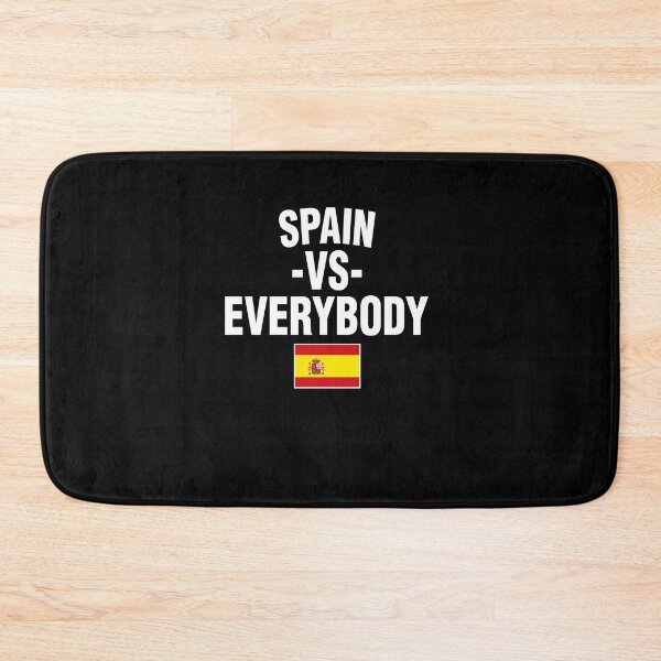 Item preview, Spain Vs Everybody Funny Spanish Flag Soccer Football Fan designed and sold by ajifujpost.
