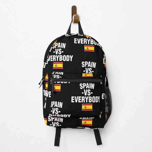 Item preview, Spain Vs Everybody Funny Spanish Flag Soccer Football Fan designed and sold by ajifujpost.