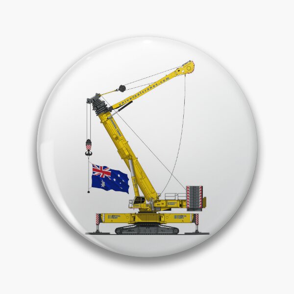 Item preview, Crawler Crane 73 designed and sold by Heavy Machinery.