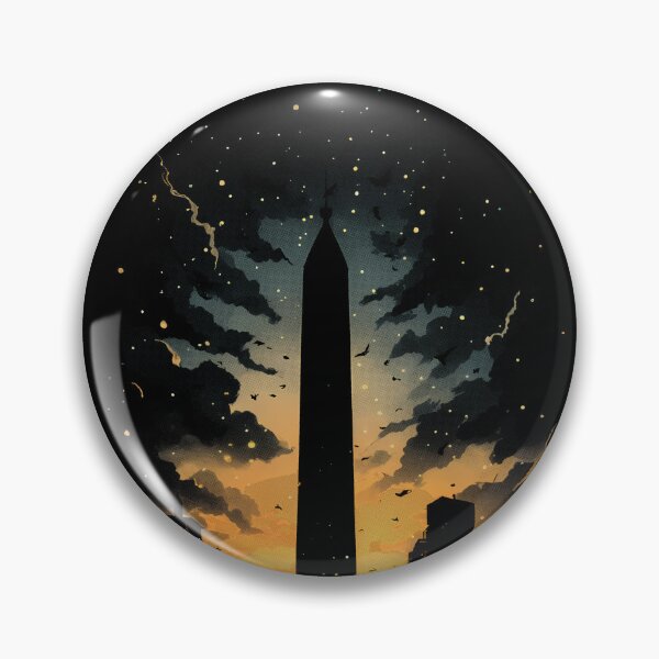 Item preview, Buenos Aires Double Exposure Obelisk designed and sold by JacksoonLester.
