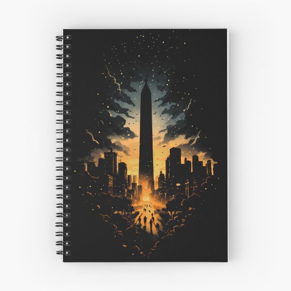 Item preview, Buenos Aires Double Exposure Obelisk designed and sold by JacksoonLester.