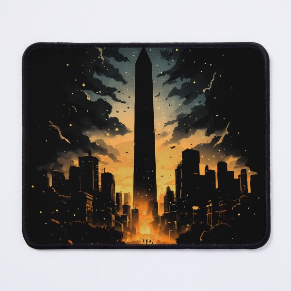 Item preview, Buenos Aires Double Exposure Obelisk designed and sold by JacksoonLester.