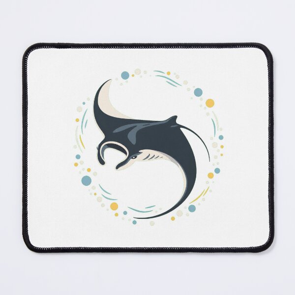 Item preview, a manta ray designed and sold by zzinthestore.
