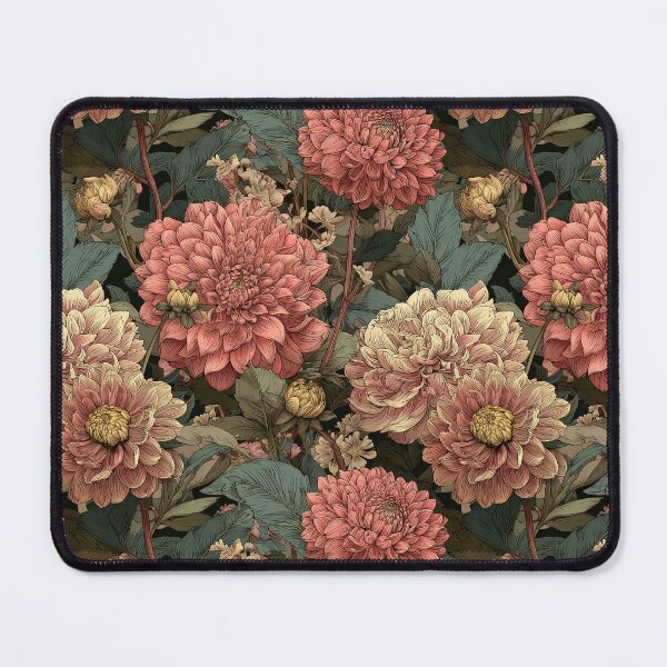 Item preview, Bold Dahlias Texture - Tropical Flower Pattern - Baby Shower Gifts designed and sold by RoyalStarsPatts.