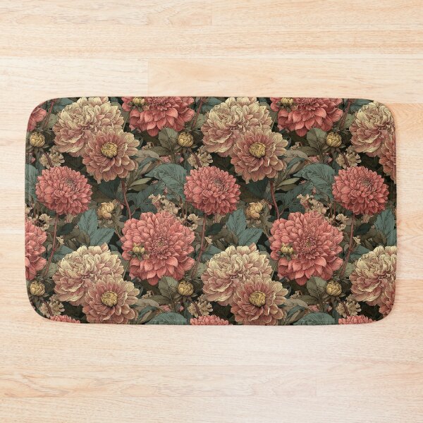 Item preview, Bold Dahlias Texture - Tropical Flower Pattern  - Baby Shower Gifts designed and sold by RoyalStarsPatts.
