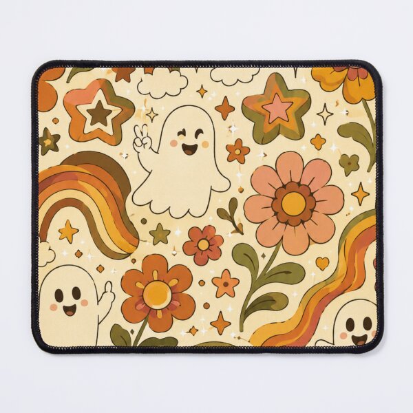 Item preview, Retro Ghost Halloween Pattern designed and sold by M.Store.