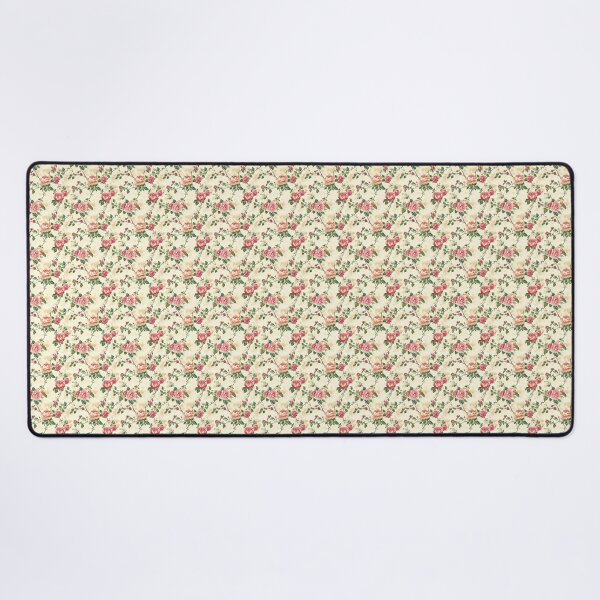 Item preview, Vintage Cottage Pink and Yellow Floral Pattern designed and sold by LouieVanille.