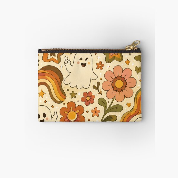 Item preview, Retro Ghost Halloween Pattern designed and sold by M.Store.