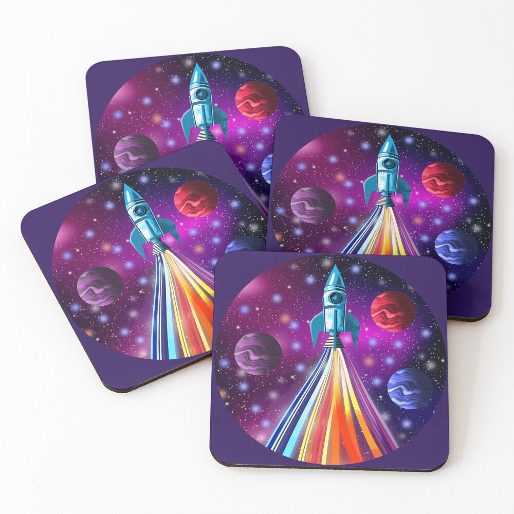 Item preview, Coasters (Set of 4) designed and sold by Hitchen.