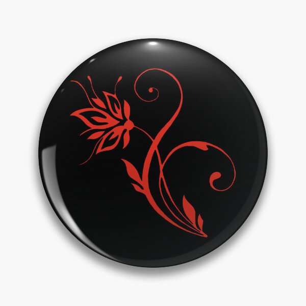 Item preview, Red flower designed and sold by Lagueny.