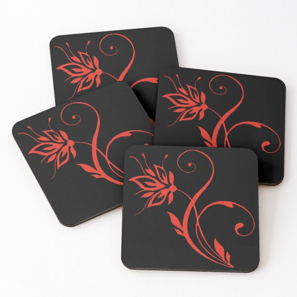 Item preview, Red flower designed and sold by Lagueny.